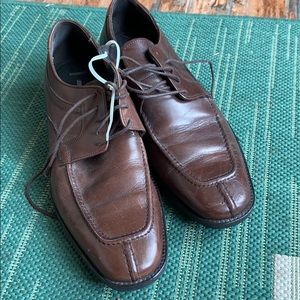 Johnston & Murphy shoes.